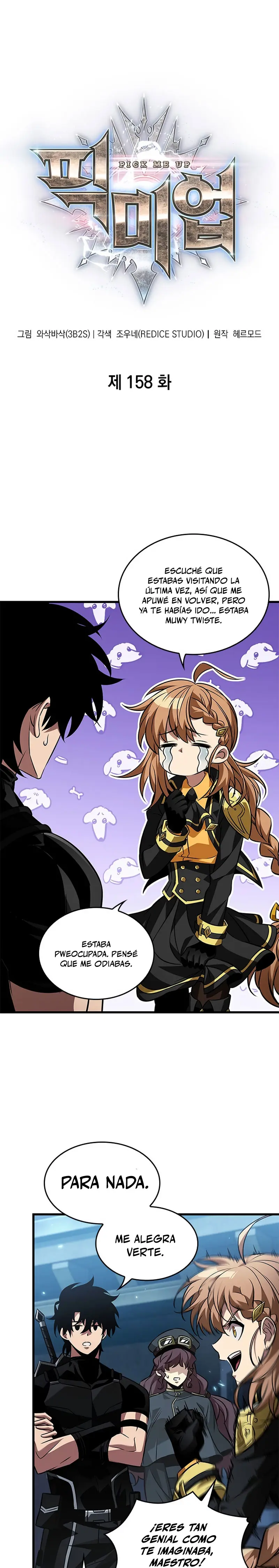 Pick me up, Gacha Infinito Capitulo 158 página 4