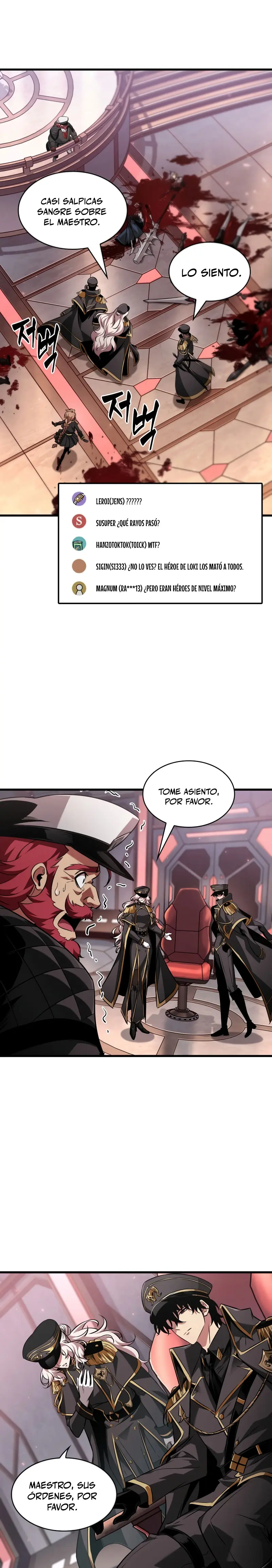 Pick me up, Gacha Infinito Capitulo 159 página 22