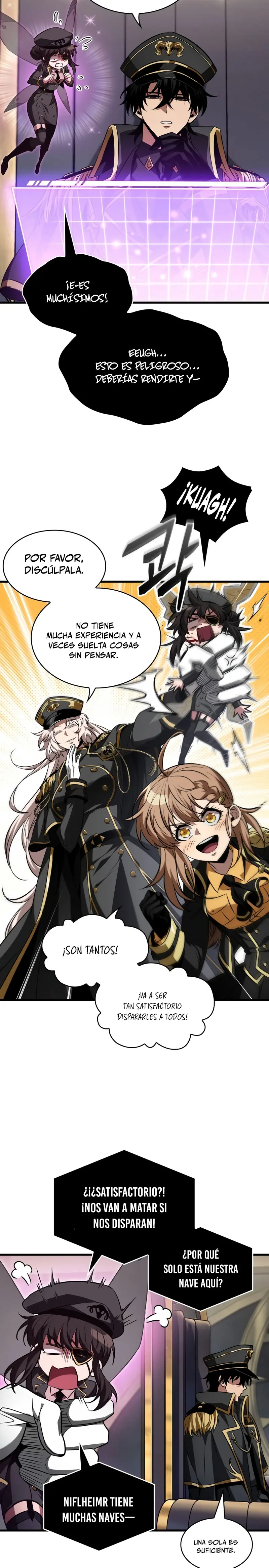 Pick me up, Gacha Infinito Capitulo 159 página 5