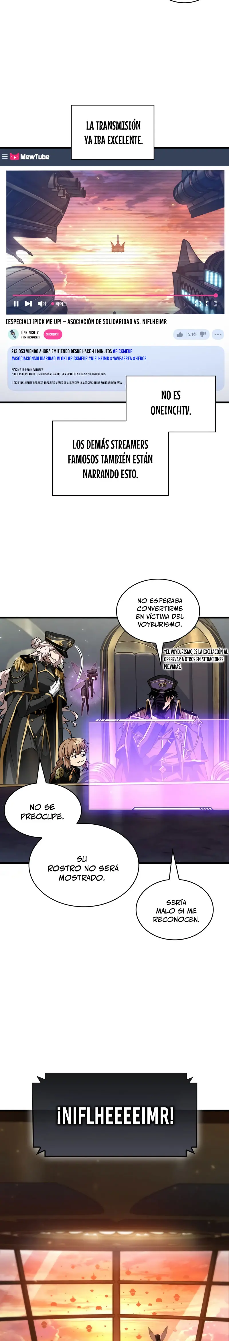 Pick me up, Gacha Infinito Capitulo 159 página 6