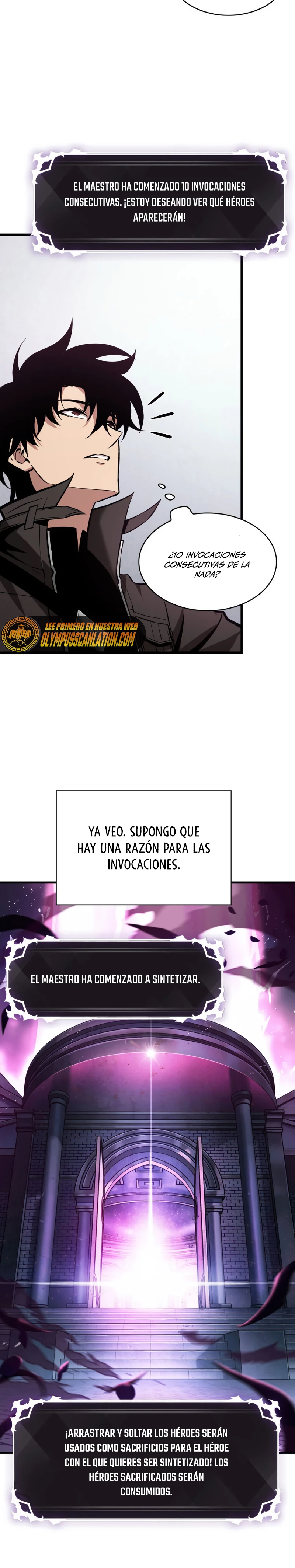 Pick me up, Gacha Infinito Capitulo 16 página 12