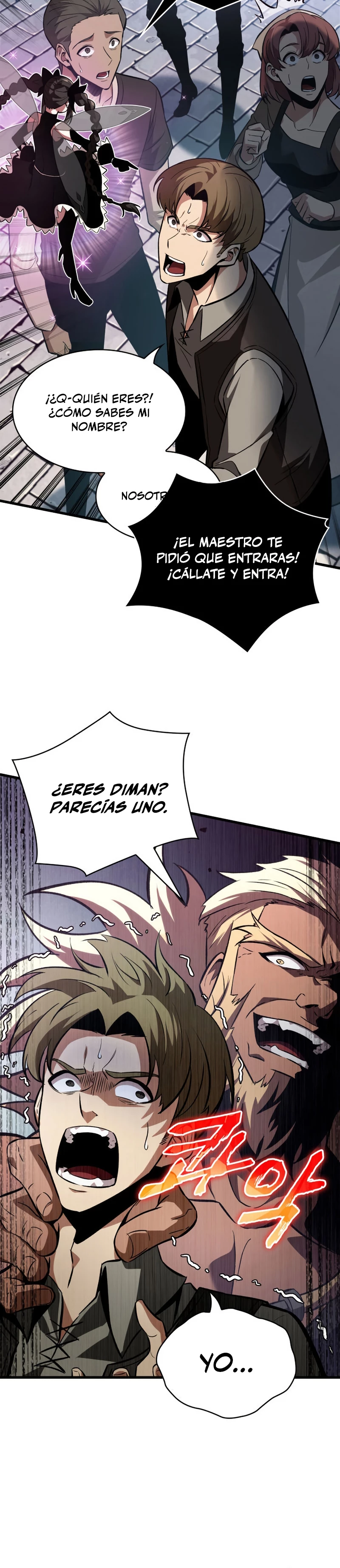 Pick me up, Gacha Infinito Capitulo 16 página 14