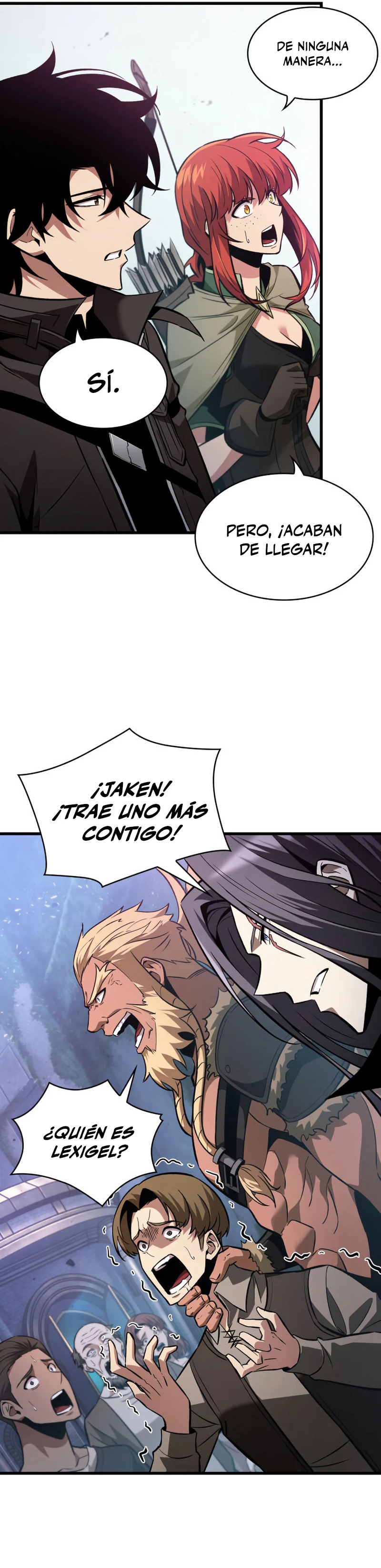 Pick me up, Gacha Infinito Capitulo 16 página 15
