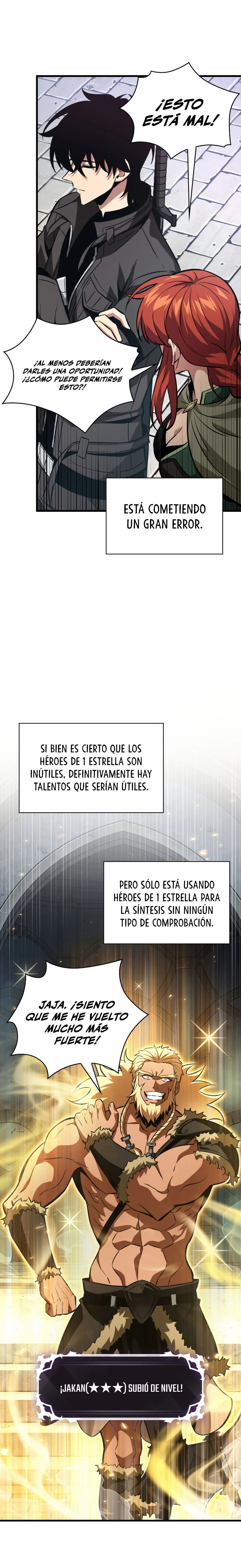 Pick me up, Gacha Infinito Capitulo 16 página 17