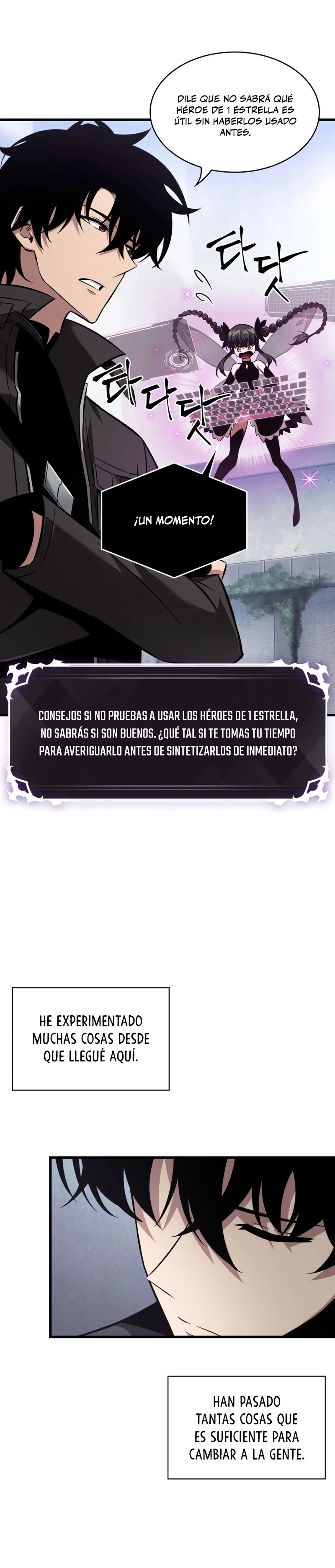 Pick me up, Gacha Infinito Capitulo 16 página 21