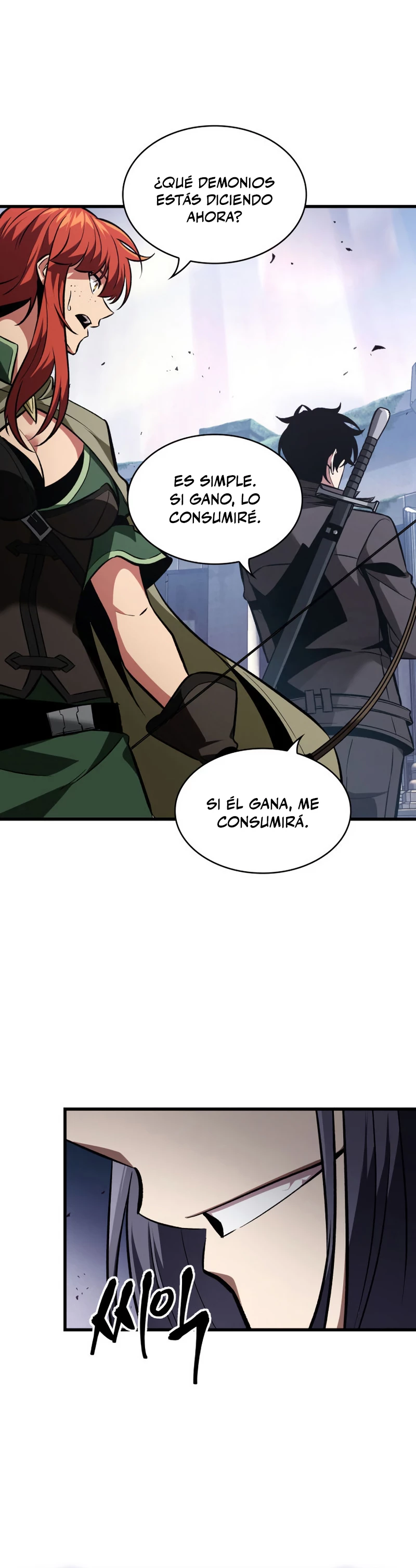 Pick me up, Gacha Infinito Capitulo 16 página 34