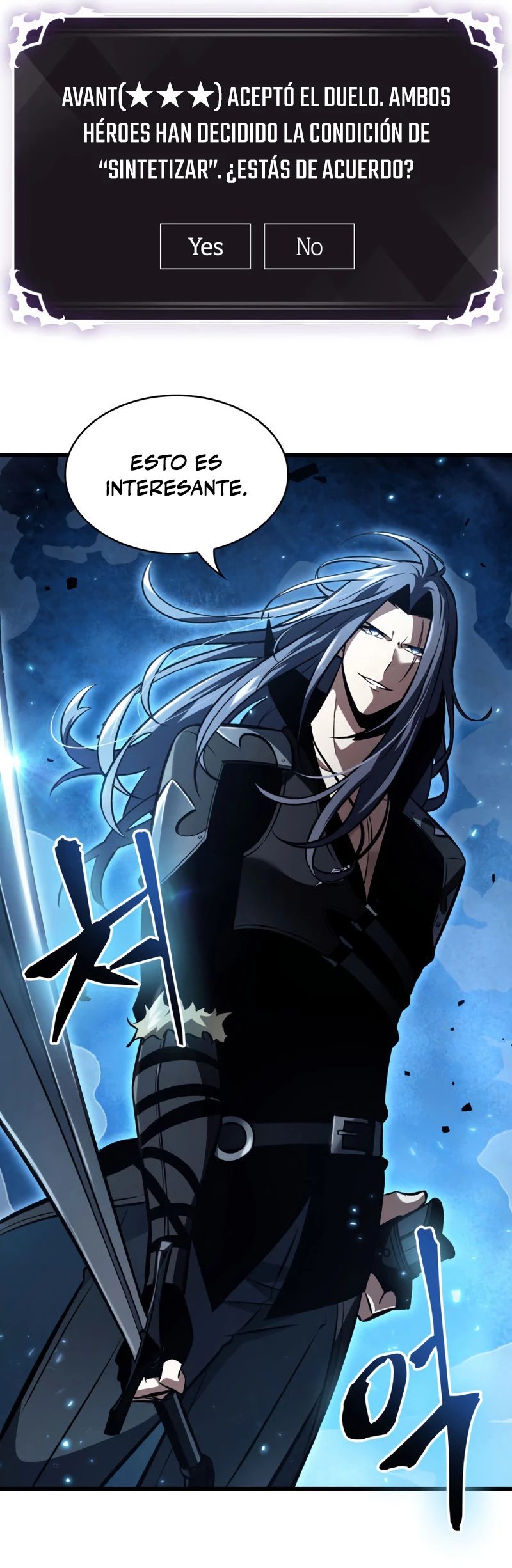 Pick me up, Gacha Infinito Capitulo 16 página 35