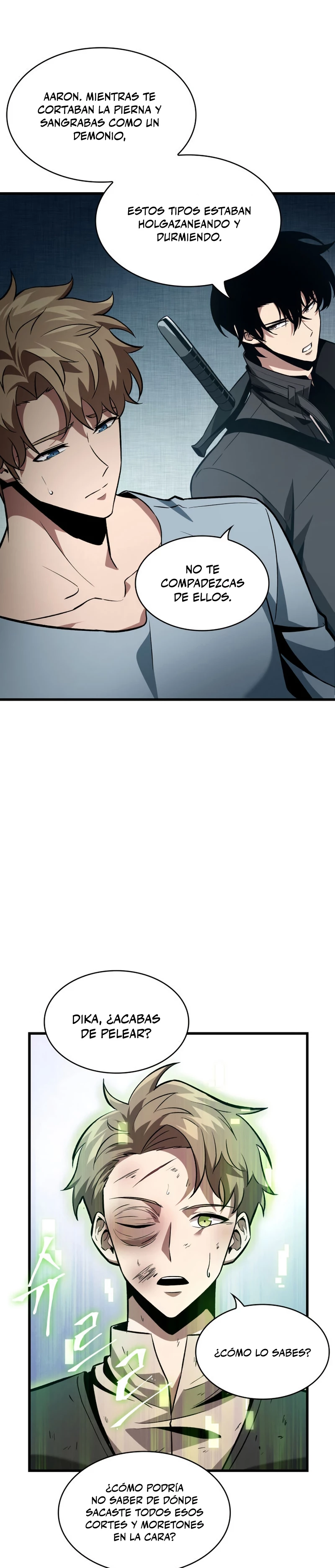 Pick me up, Gacha Infinito Capitulo 16 página 5