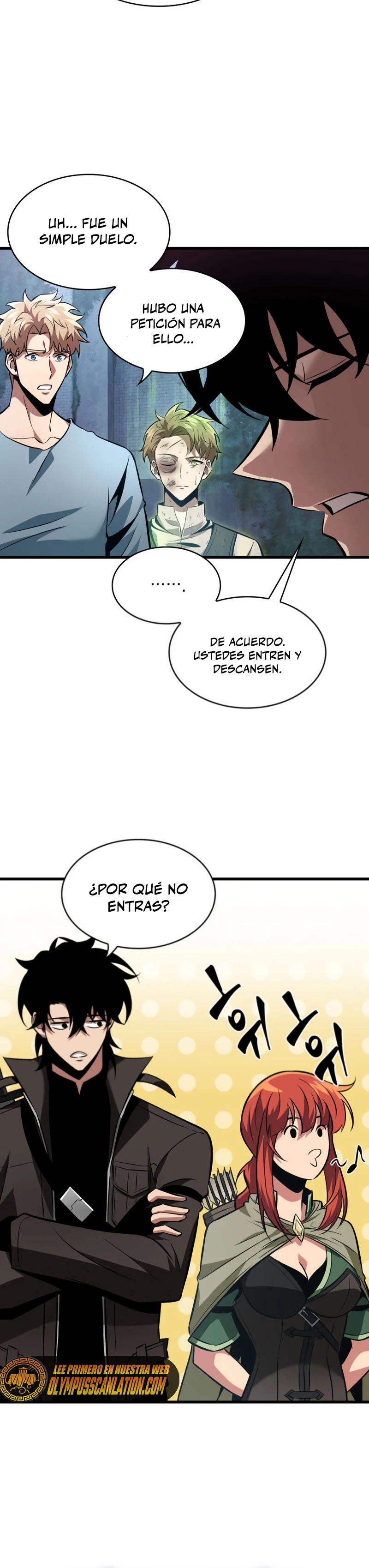 Pick me up, Gacha Infinito Capitulo 16 página 6