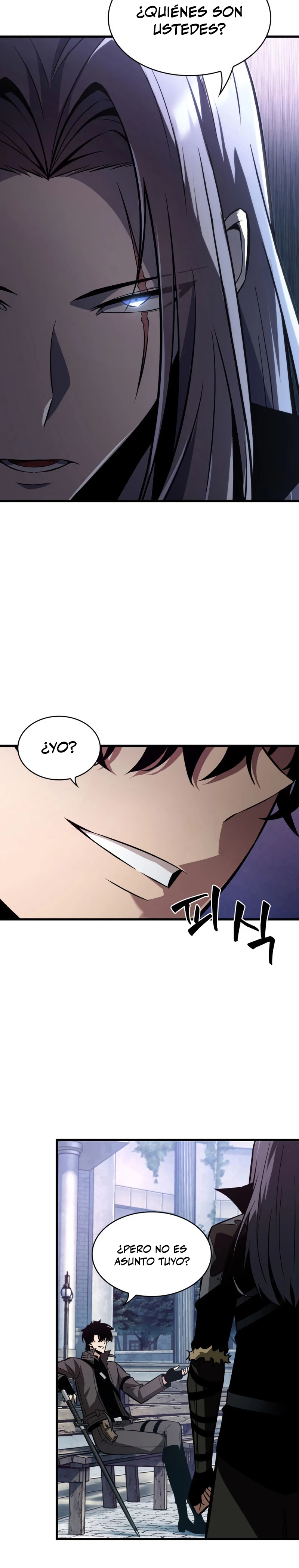 Pick me up, Gacha Infinito Capitulo 16 página 8
