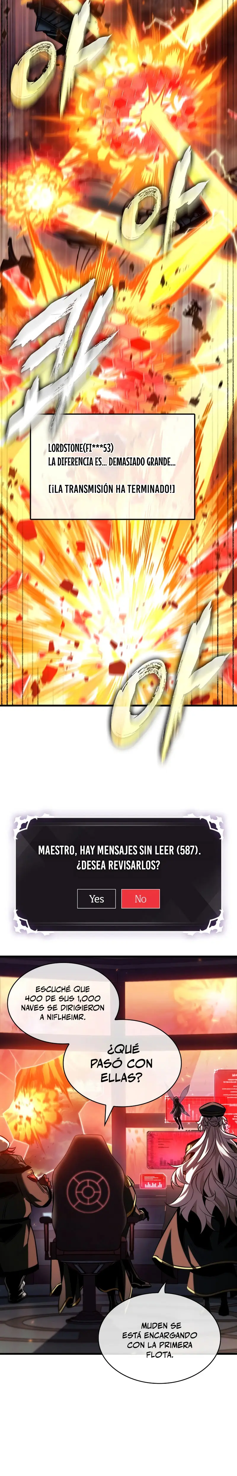 Pick me up, Gacha Infinito Capitulo 160 página 17