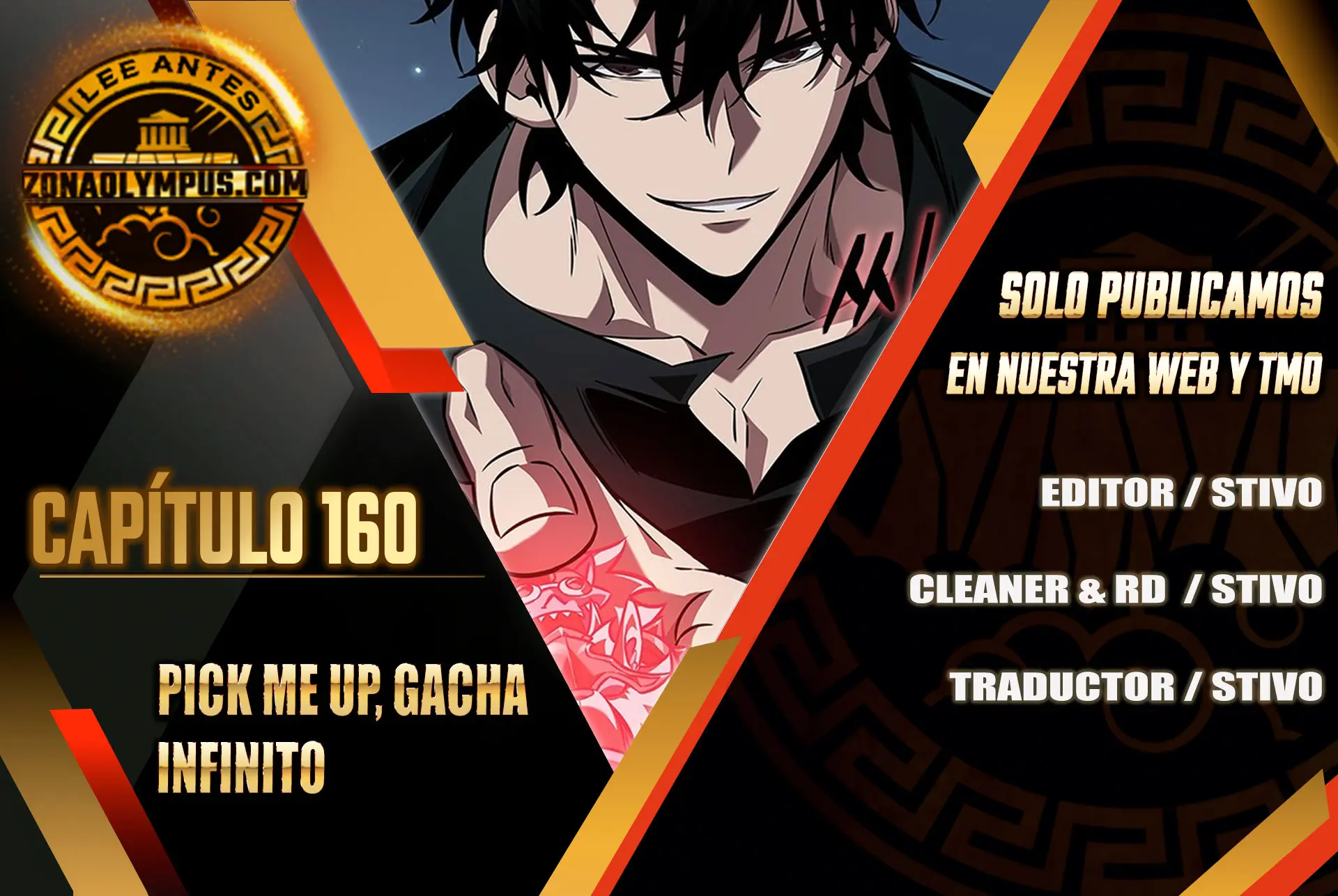 Pick me up, Gacha Infinito Capitulo 160 página 2