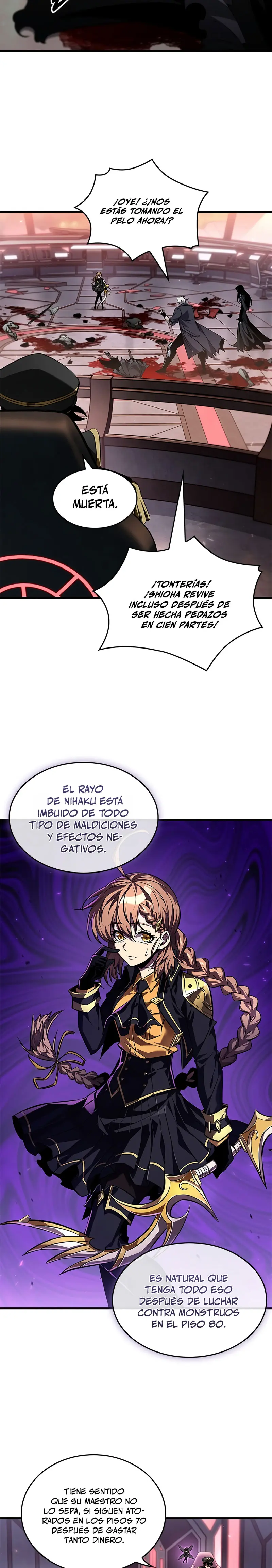 Pick me up, Gacha Infinito Capitulo 160 página 31