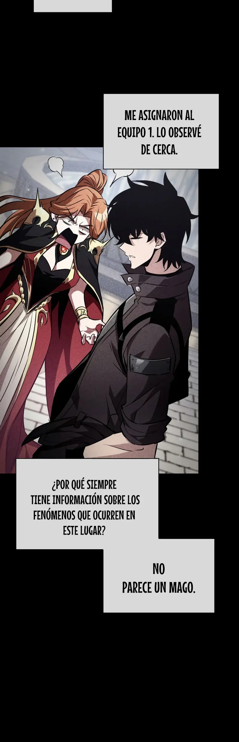 Pick me up, Gacha Infinito Capitulo 161 página 14