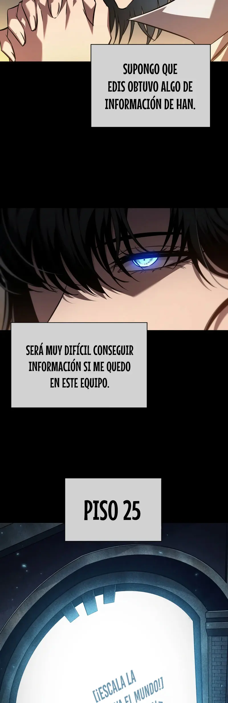 Pick me up, Gacha Infinito Capitulo 161 página 23