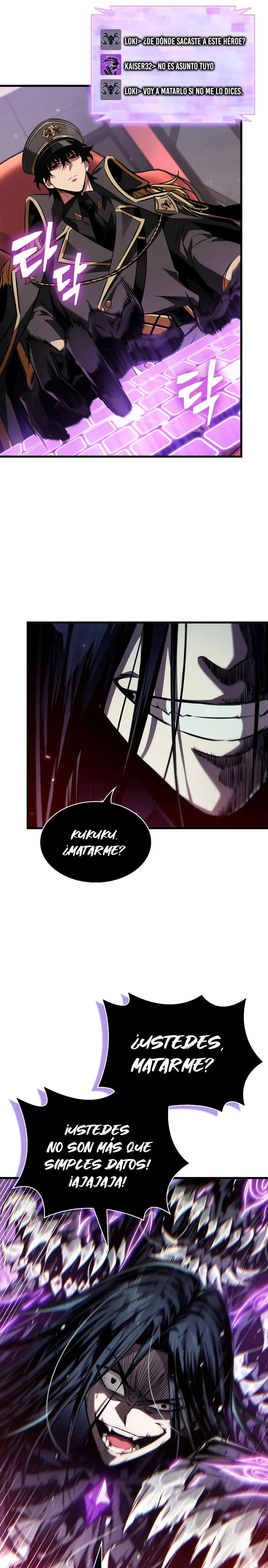 Pick me up, Gacha Infinito Capitulo 161 página 42