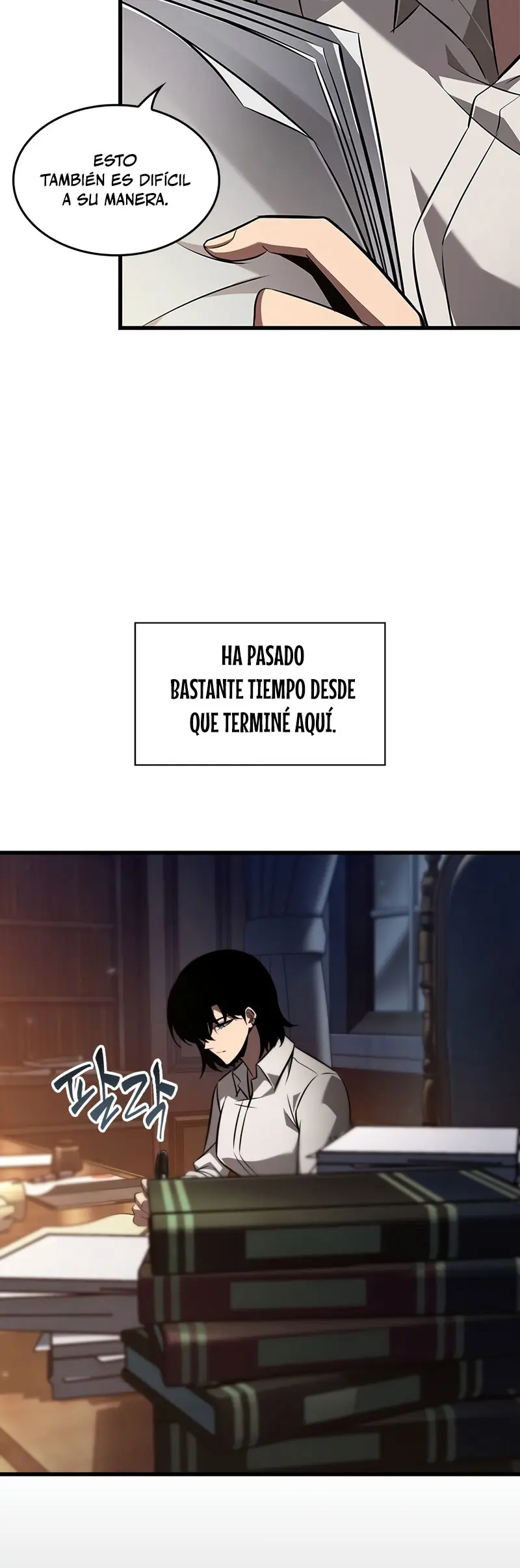 Pick me up, Gacha Infinito Capitulo 161 página 5