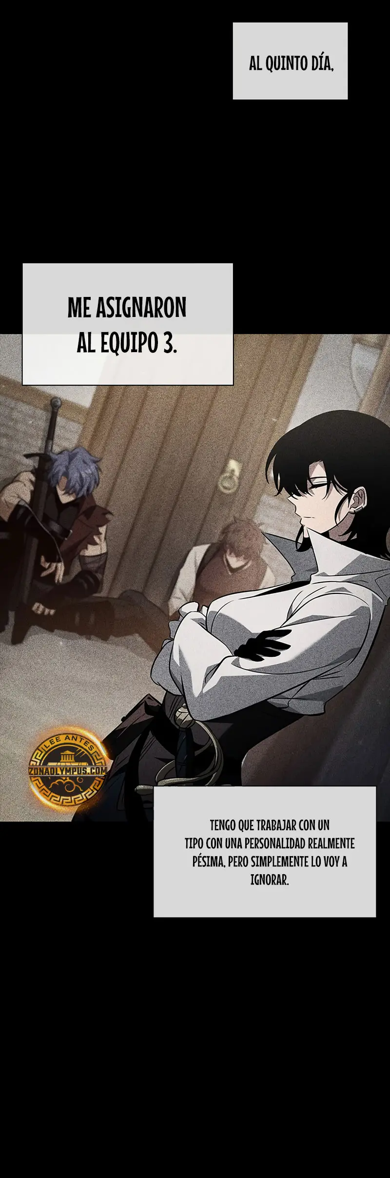 Pick me up, Gacha Infinito Capitulo 161 página 8