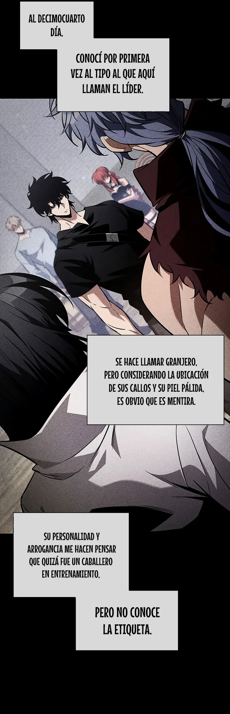 Pick me up, Gacha Infinito Capitulo 161 página 9