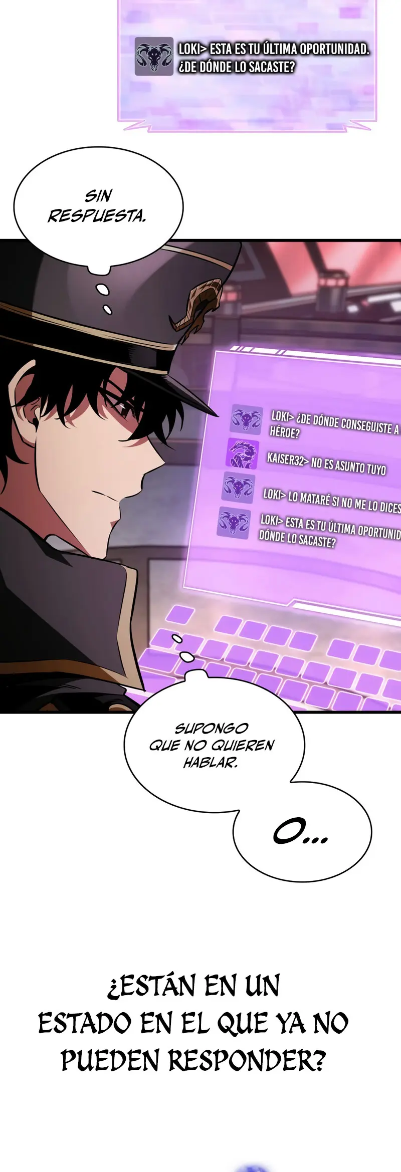 Pick me up, Gacha Infinito Capitulo 162 página 18