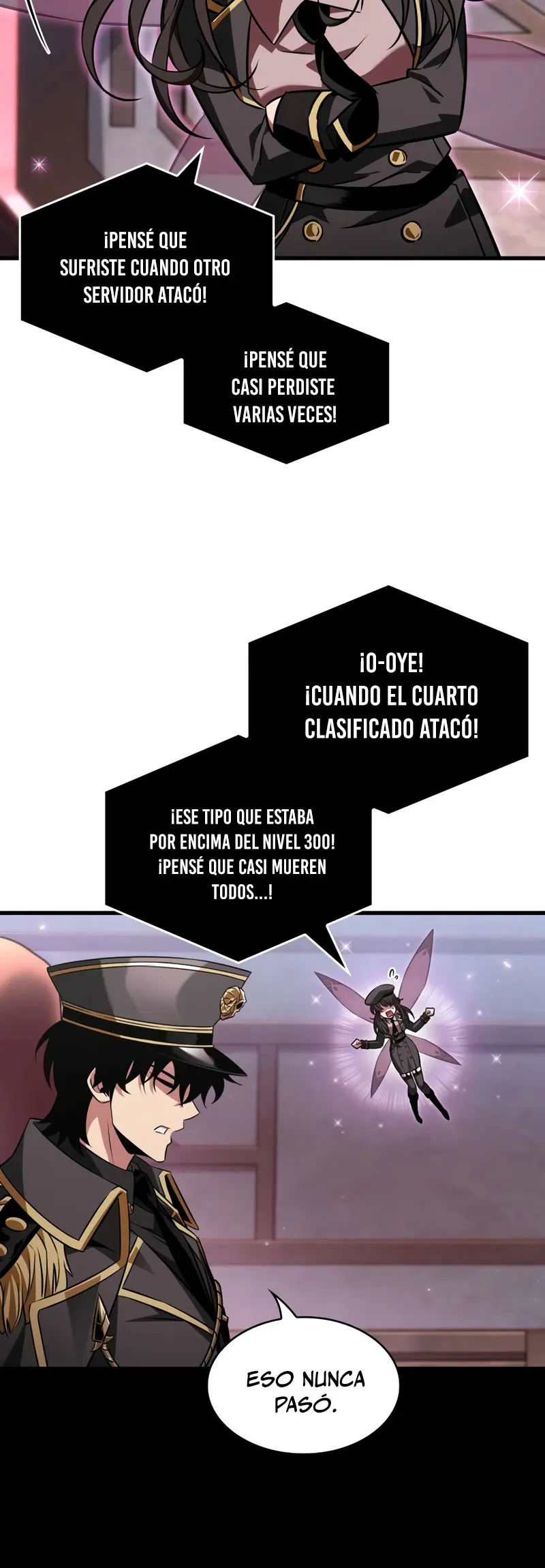 Pick me up, Gacha Infinito Capitulo 162 página 31