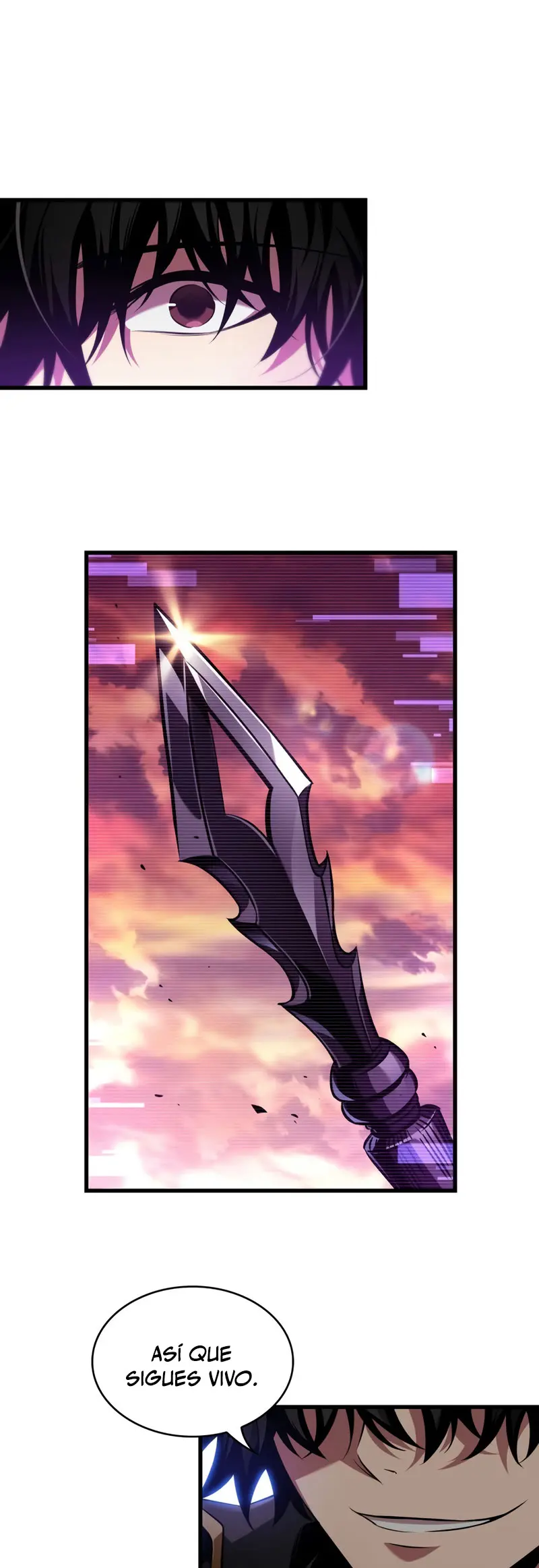 Pick me up, Gacha Infinito Capitulo 162 página 35