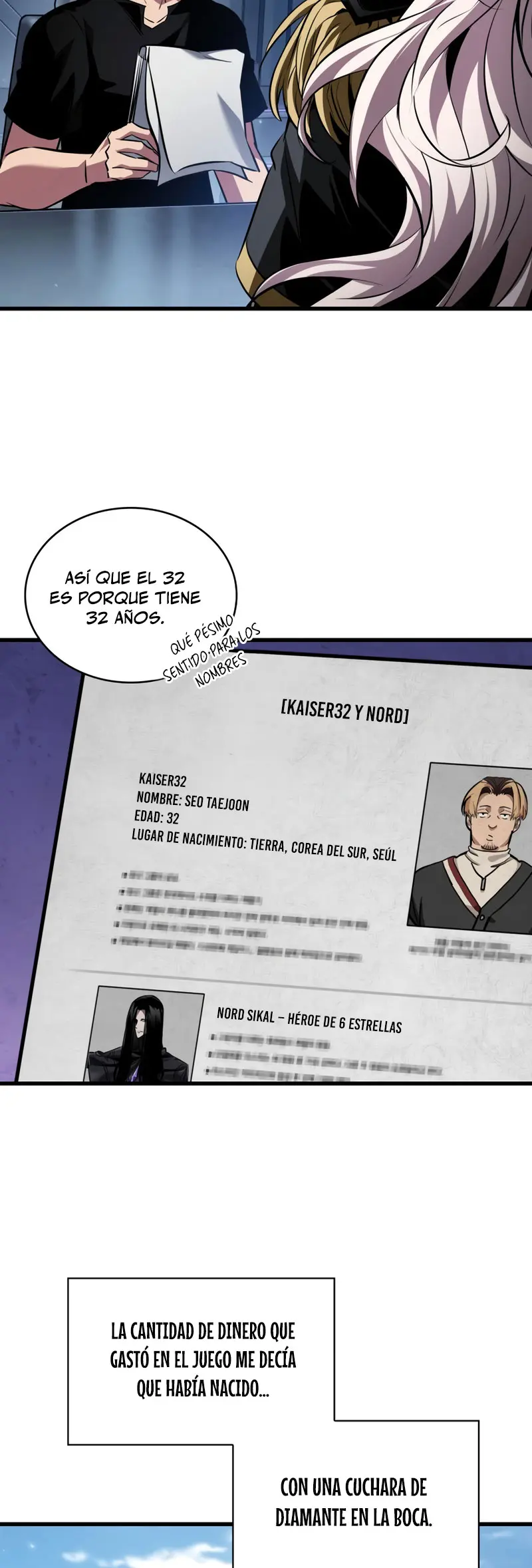 Pick me up, Gacha Infinito Capitulo 162 página 47