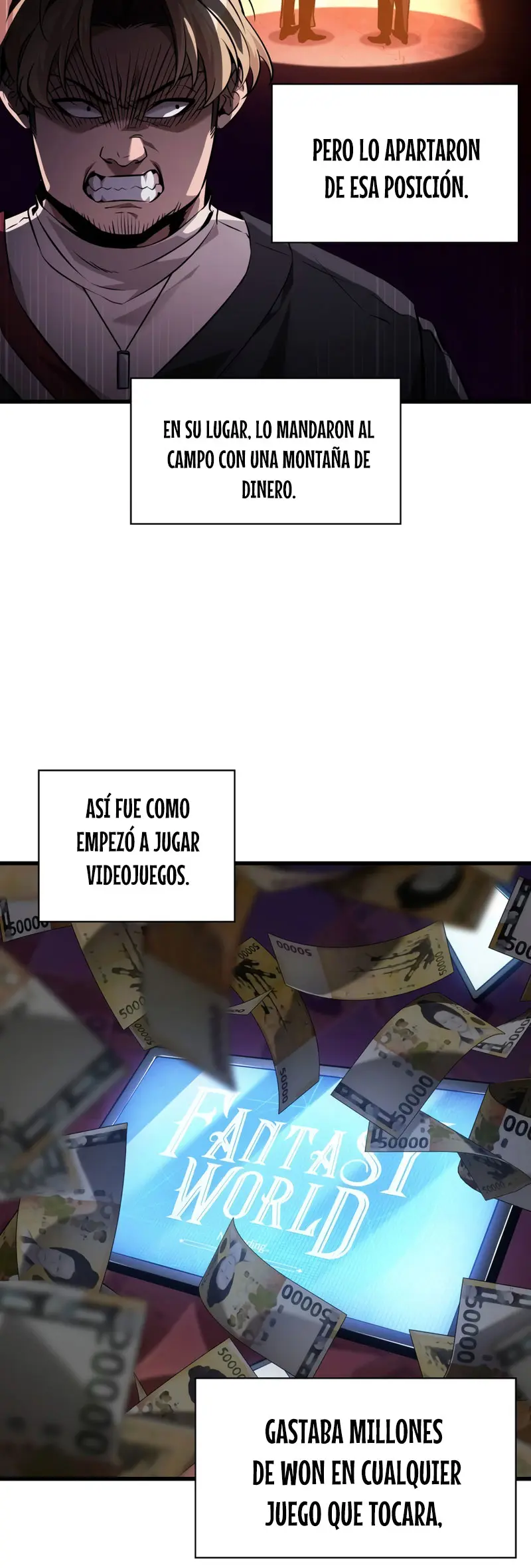 Pick me up, Gacha Infinito Capitulo 162 página 49