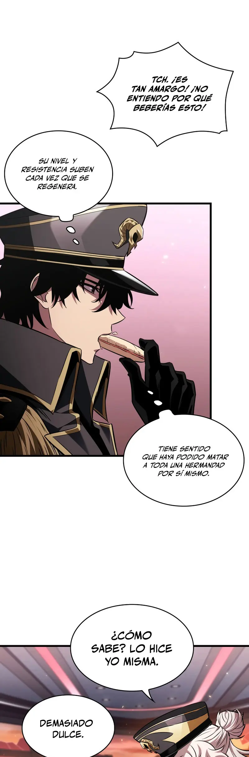 Pick me up, Gacha Infinito Capitulo 162 página 8