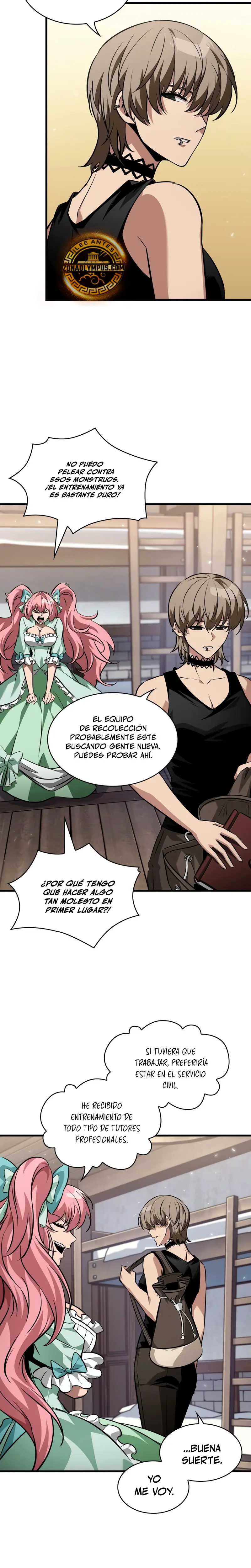 Pick me up, Gacha Infinito Capitulo 163 página 31