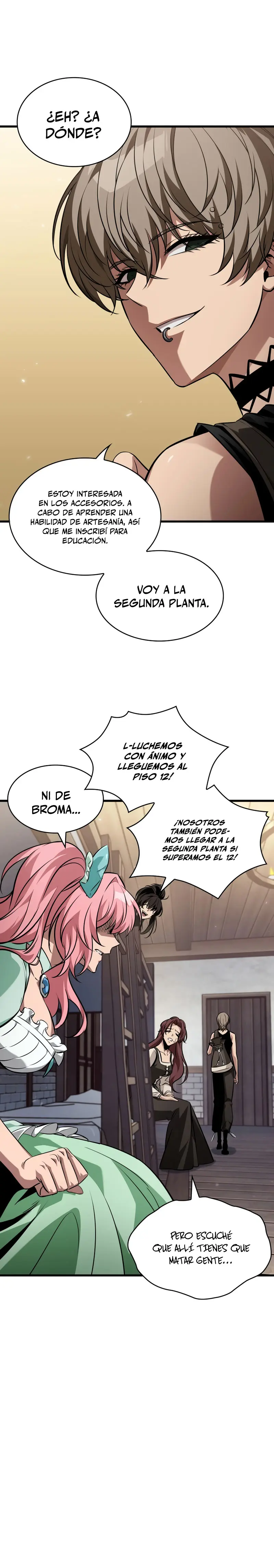 Pick me up, Gacha Infinito Capitulo 163 página 32