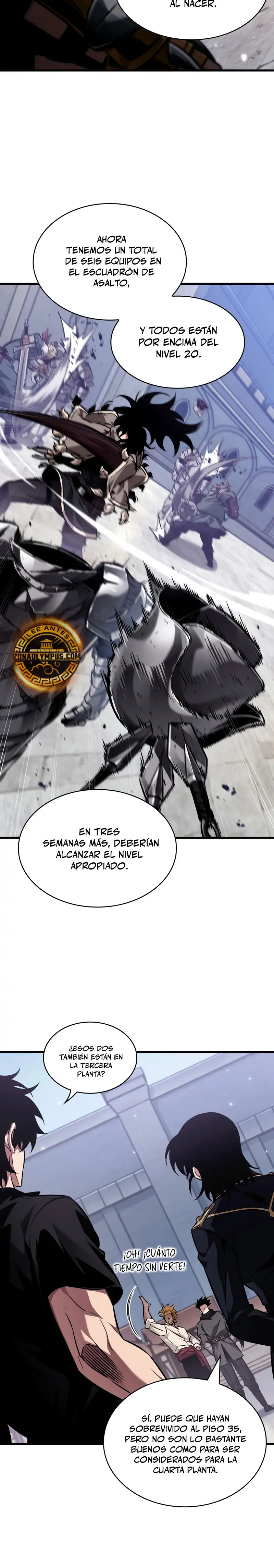 Pick me up, Gacha Infinito Capitulo 163 página 34