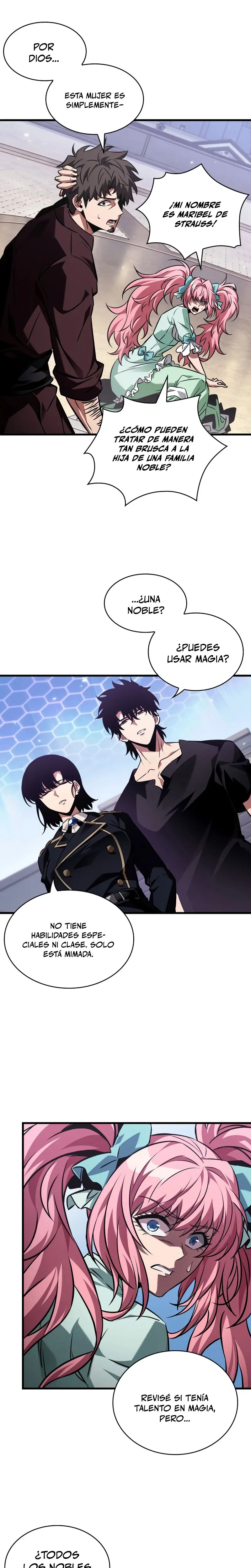 Pick me up, Gacha Infinito Capitulo 163 página 39