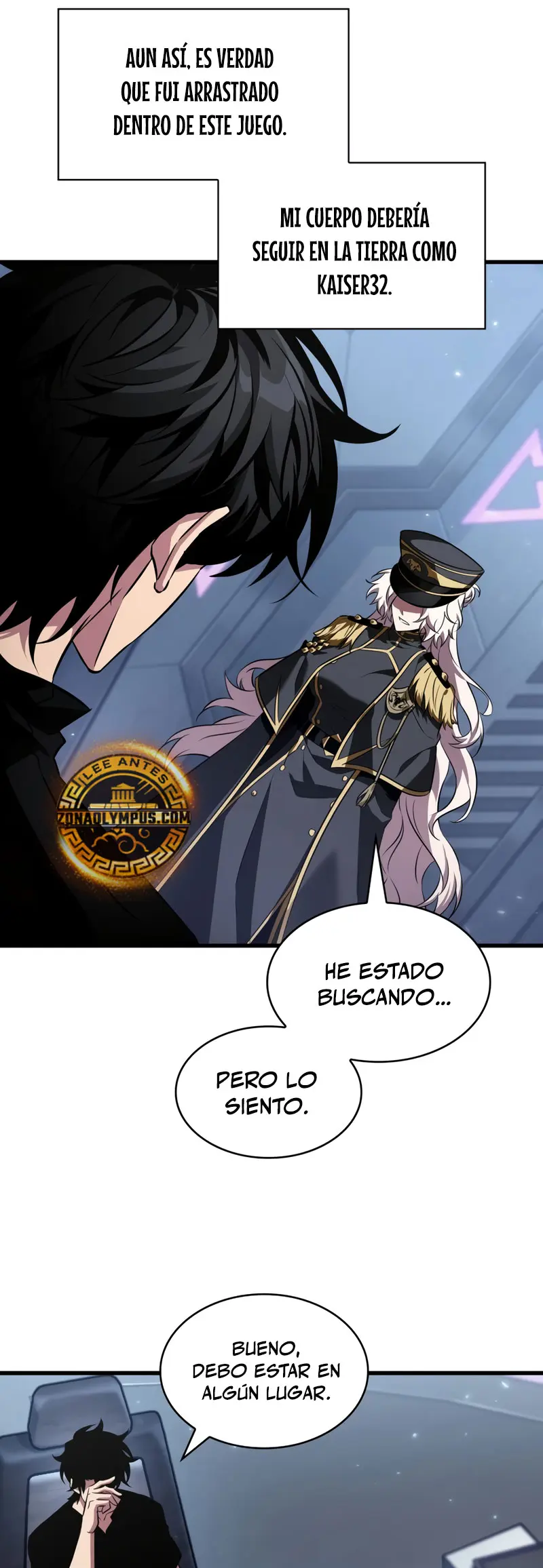 Pick me up, Gacha Infinito Capitulo 163 página 8