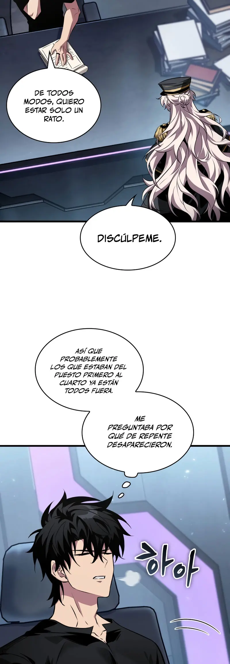 Pick me up, Gacha Infinito Capitulo 163 página 9