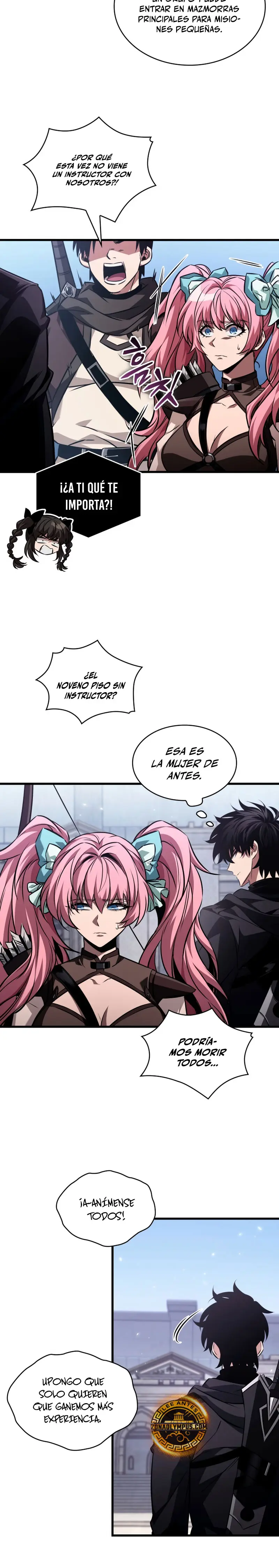 Pick me up, Gacha Infinito Capitulo 164 página 10