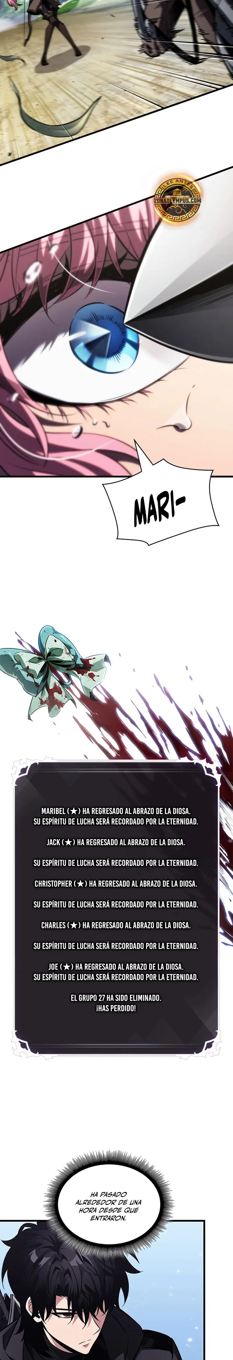 Pick me up, Gacha Infinito Capitulo 164 página 16