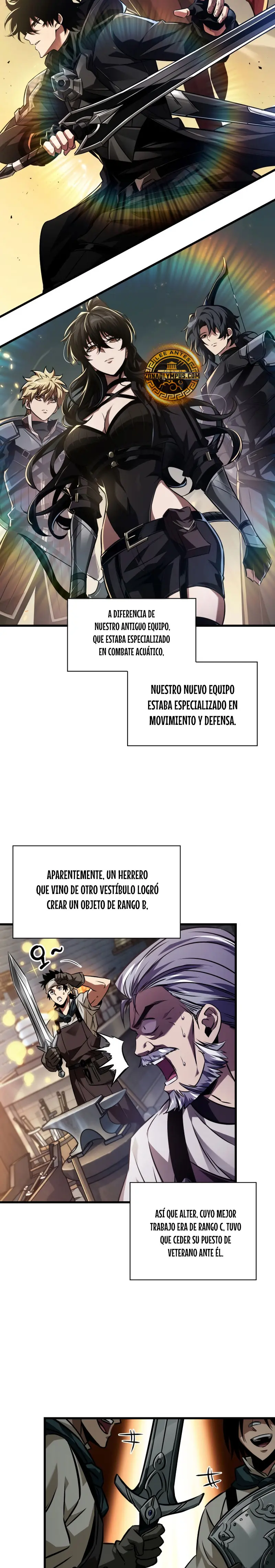 Pick me up, Gacha Infinito Capitulo 164 página 5