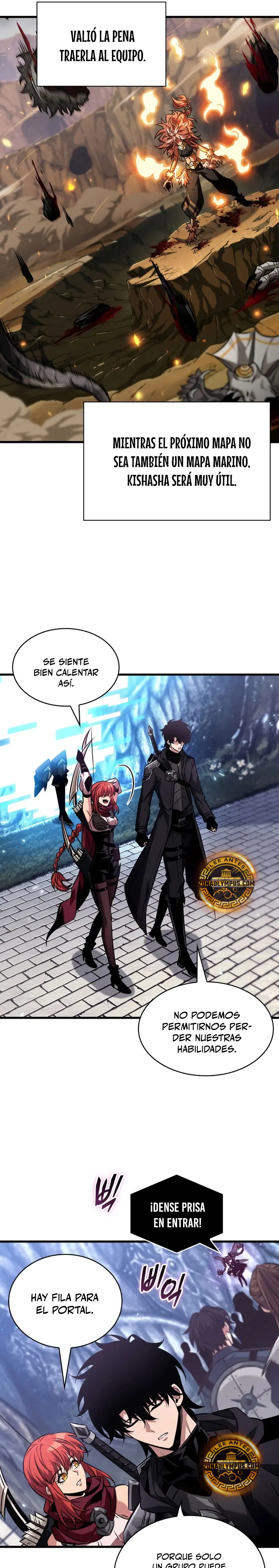 Pick me up, Gacha Infinito Capitulo 164 página 9