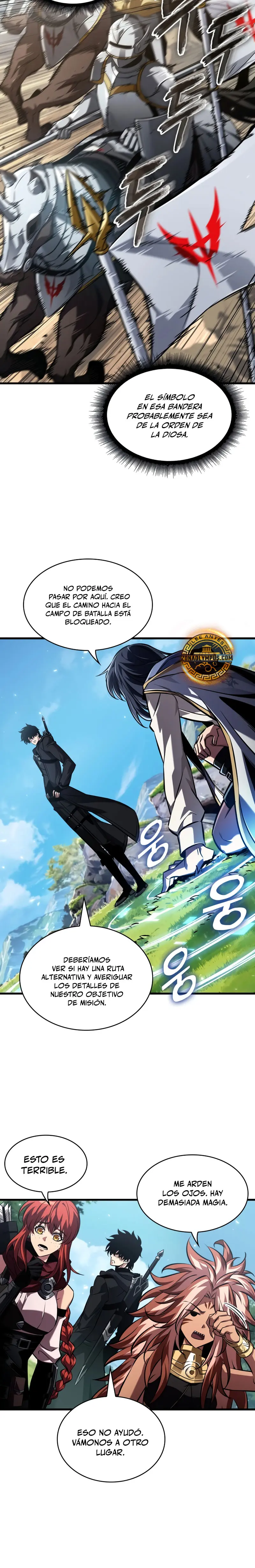 Pick me up, Gacha Infinito Capitulo 165 página 10