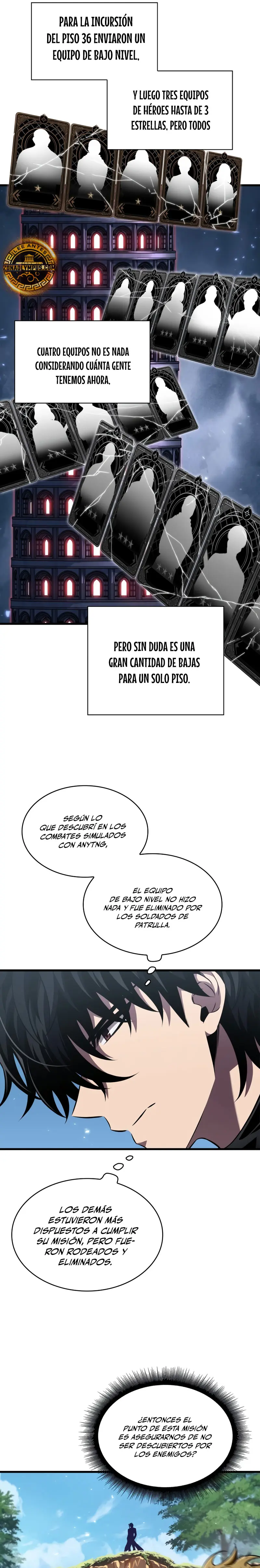 Pick me up, Gacha Infinito Capitulo 165 página 11