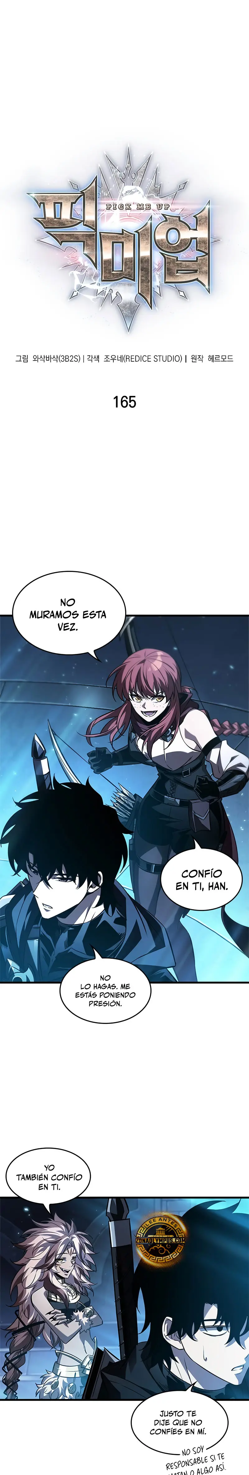 Pick me up, Gacha Infinito Capitulo 165 página 2