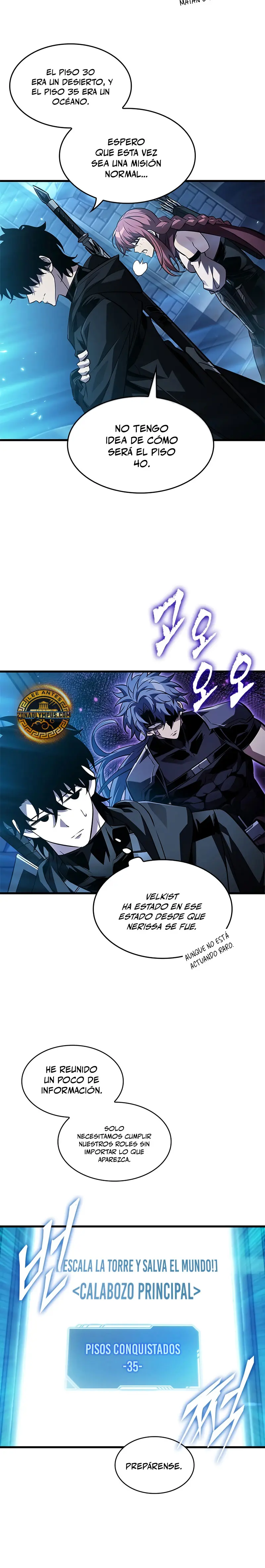 Pick me up, Gacha Infinito Capitulo 165 página 3