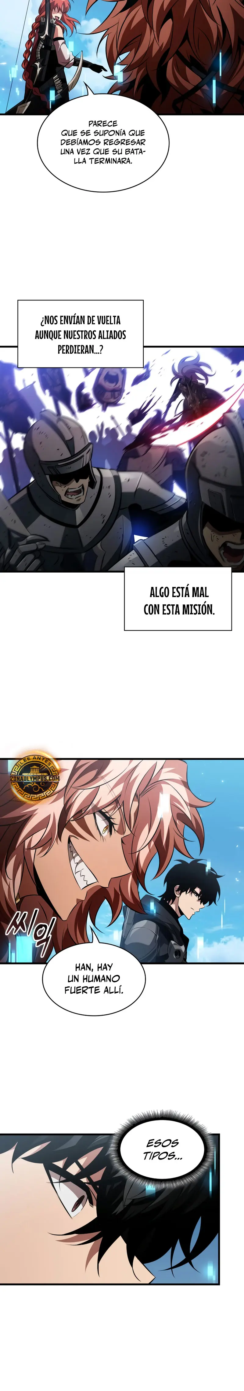 Pick me up, Gacha Infinito Capitulo 166 página 10
