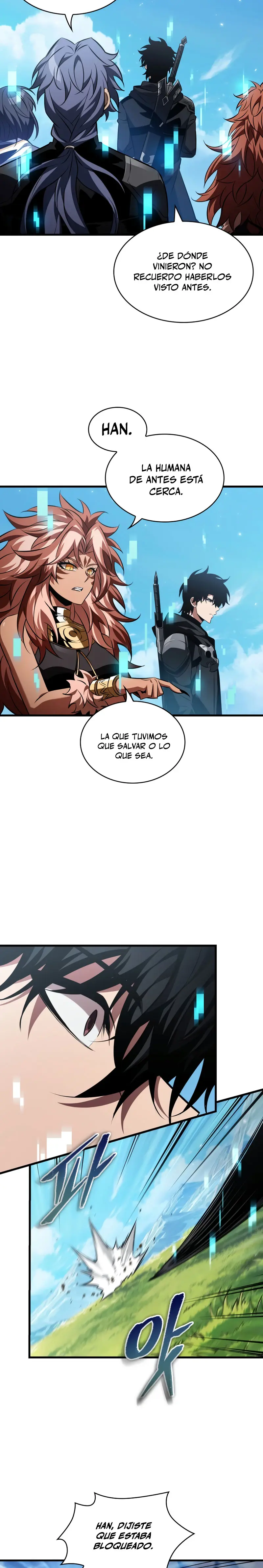 Pick me up, Gacha Infinito Capitulo 166 página 12