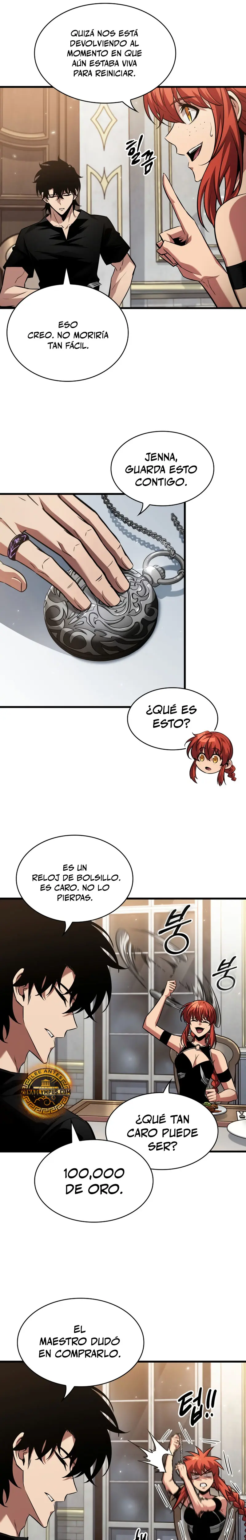 Pick me up, Gacha Infinito Capitulo 166 página 23