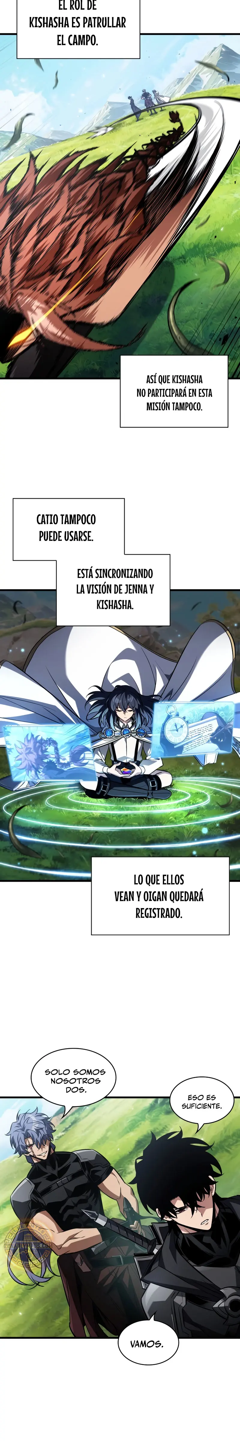 Pick me up, Gacha Infinito Capitulo 166 página 28