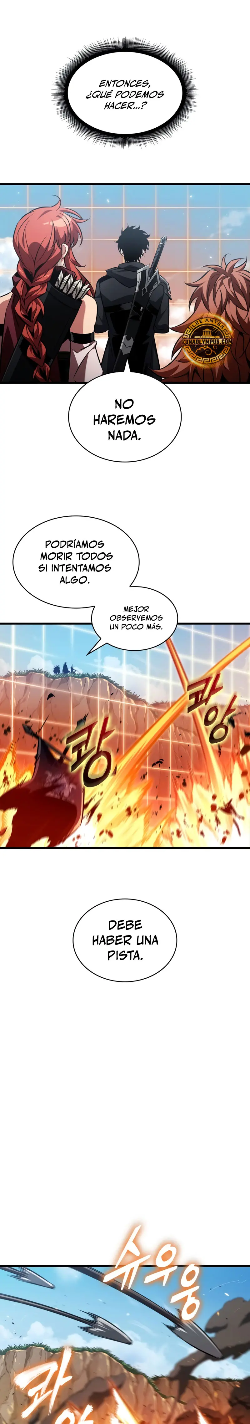 Pick me up, Gacha Infinito Capitulo 166 página 8