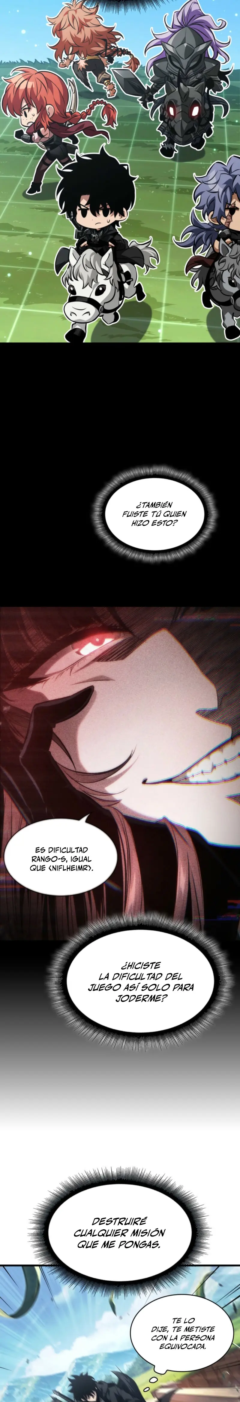 Pick me up, Gacha Infinito Capitulo 167 página 12