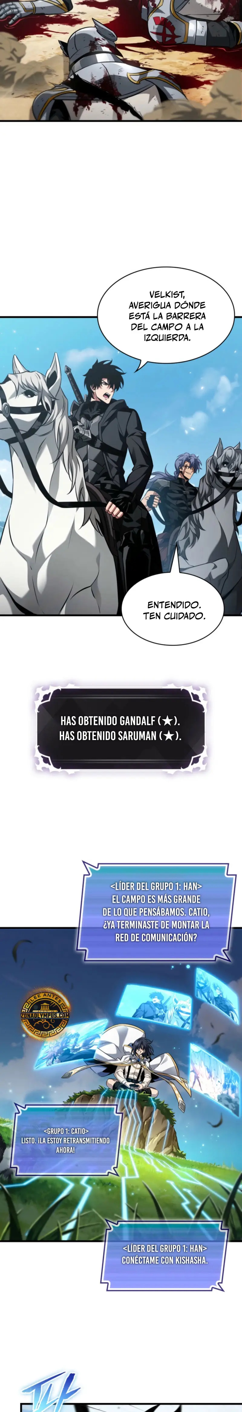 Pick me up, Gacha Infinito Capitulo 167 página 6